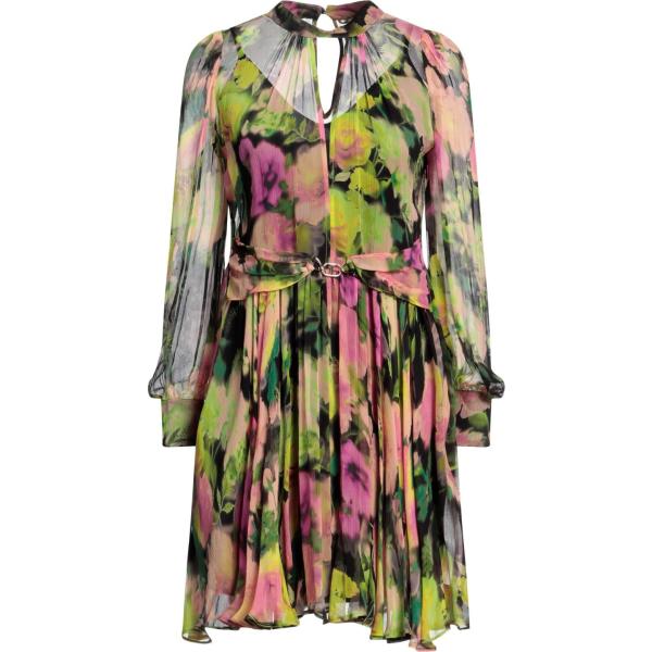 vestiti corti Twinset verde a fiori