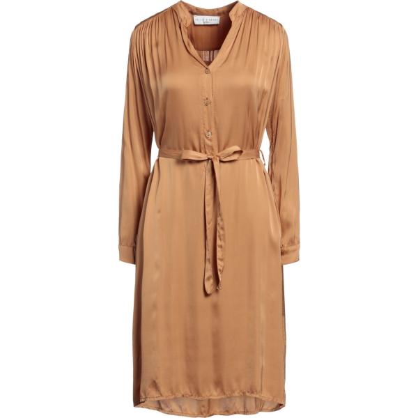 vestiti midi/longuette Skills & Genes marrone