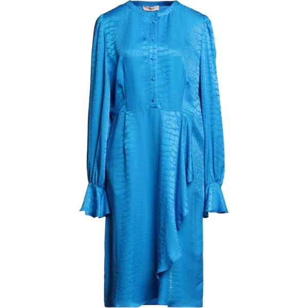 vestiti chemisier Twinset blu con stampe