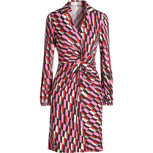 vestiti corti Diane Von Furstenberg rosa