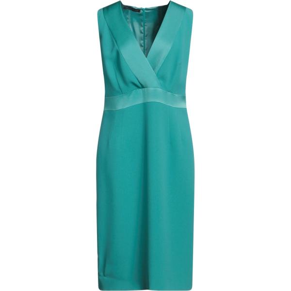 vestiti midi/longuette Botondi Couture blu tinta unita