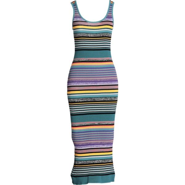 vestiti midi/longuette Ps Paul Smith blu a righe