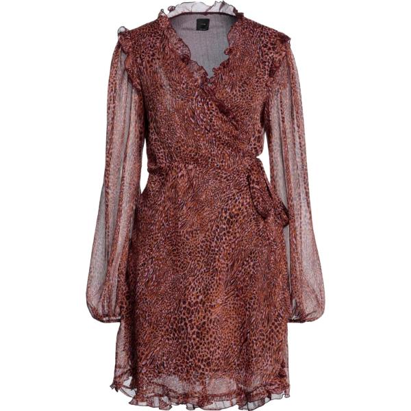 vestiti corti Pinko rosso