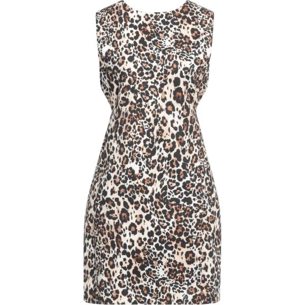 vestiti corti Blumarine multicolore animalier