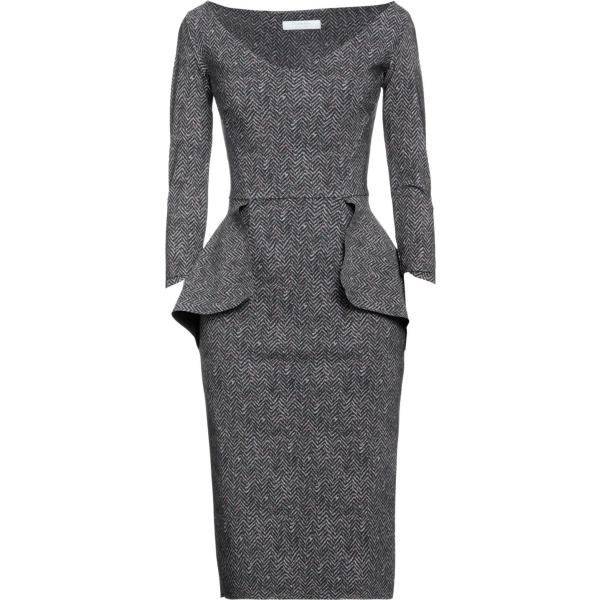 vestiti midi/longuette Chiara Boni La Petite Robe nero