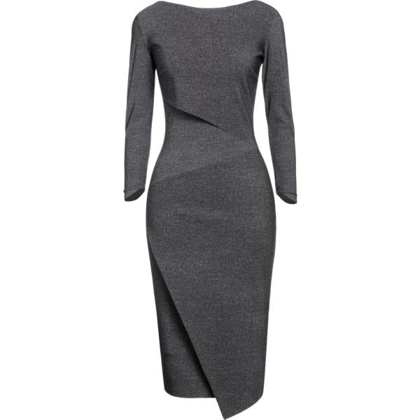 vestiti midi/longuette Chiara Boni La Petite Robe grigio