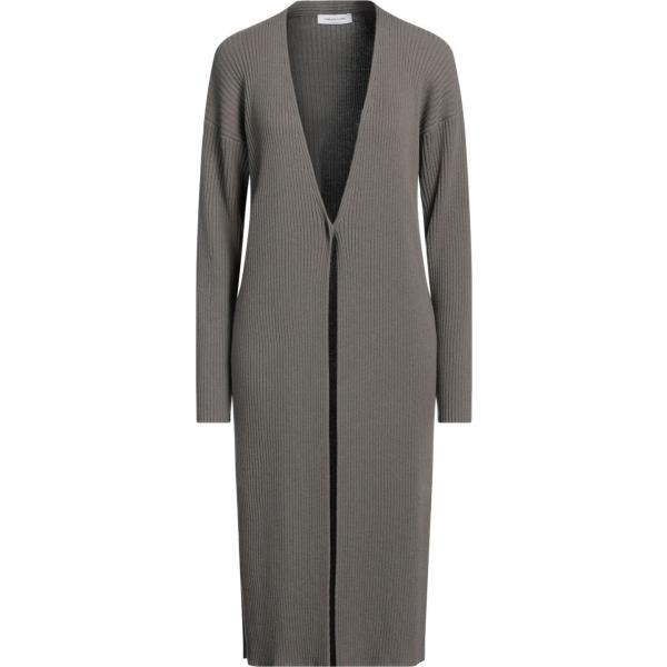 cardigans Fabiana Filippi grigio tinta unita