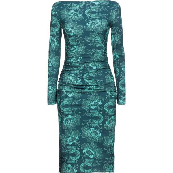 vestiti midi/longuette Chiara Boni La Petite Robe verde a fiori
