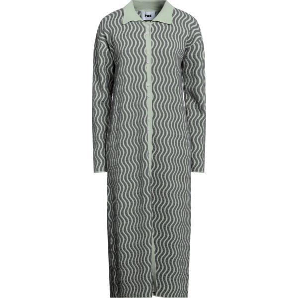 vestiti midi/longuette Rus grigio
