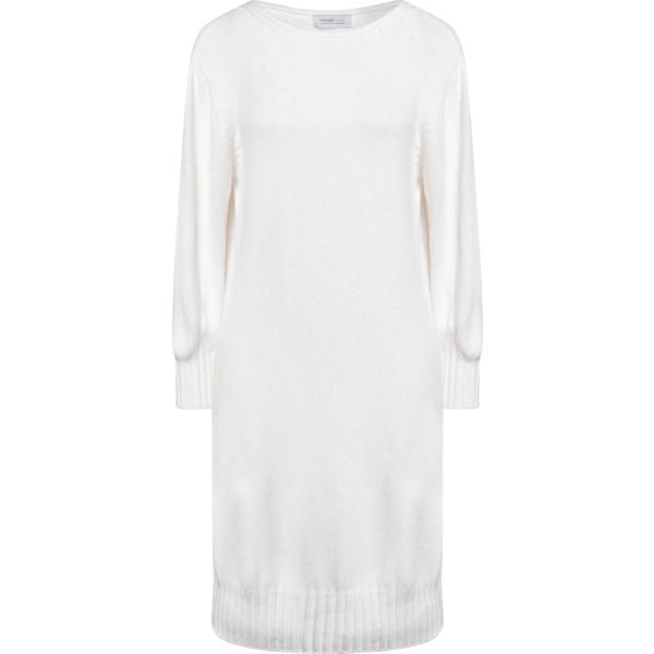 vestiti corti Pianurastudio bianco tinta unita