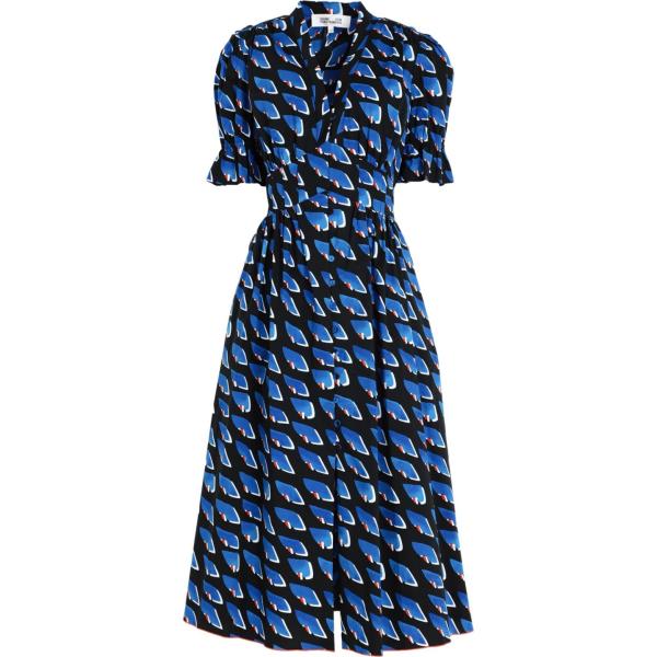 vestiti chemisier Diane Von Furstenberg nero