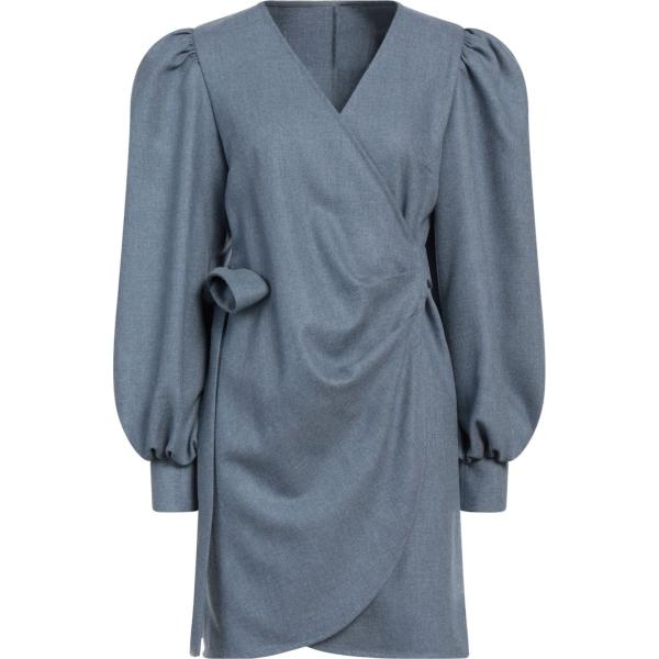 vestiti corti Mvp Wardrobe grigio tinta unita