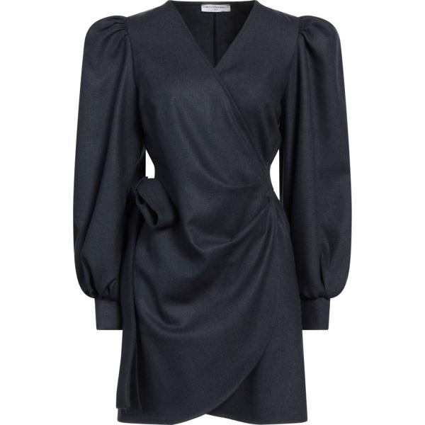 vestiti corti Mvp Wardrobe blu tinta unita