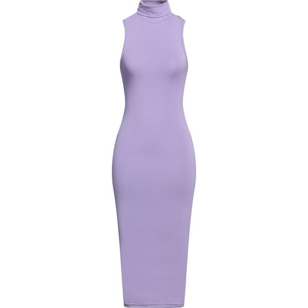 vestiti midi/longuette Mangano viola tinta unita