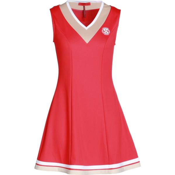 vestiti corti MAX&Co. with SUPERGA rosso