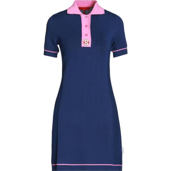 vestiti corti MAX&Co. with SUPERGA blu