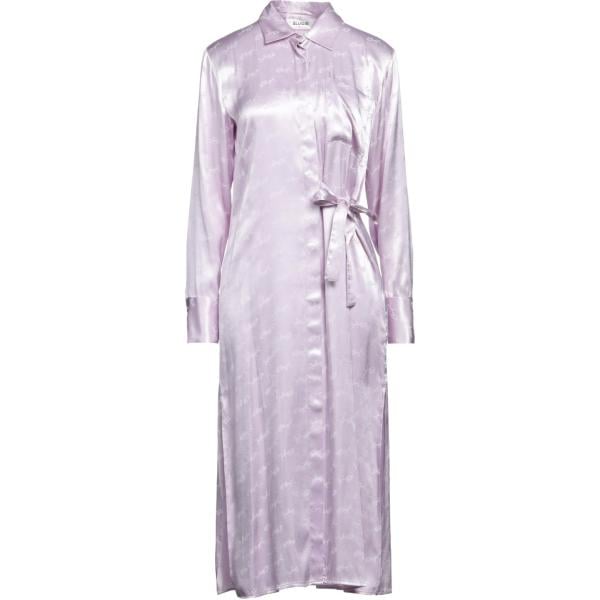 vestiti chemisier Blugirl viola tinta unita