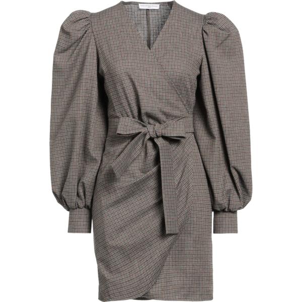 vestiti corti Mvp Wardrobe verde a quadri