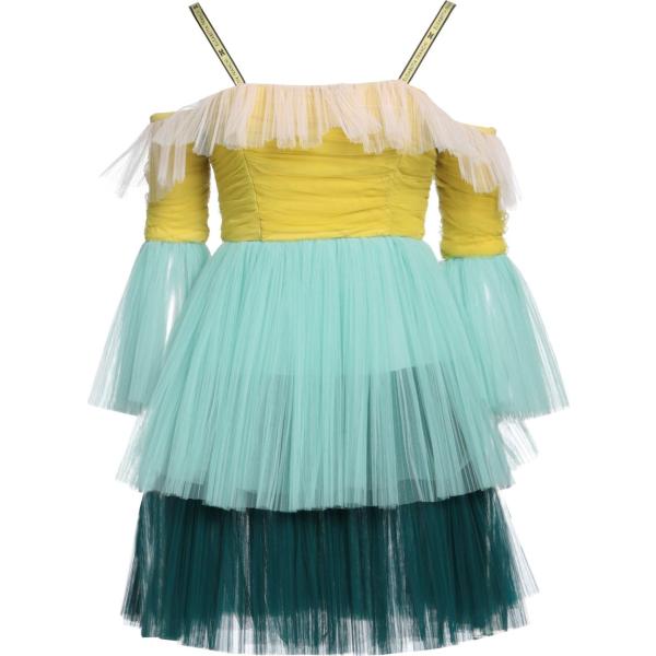 vestiti corti Elisabetta Franchi blu