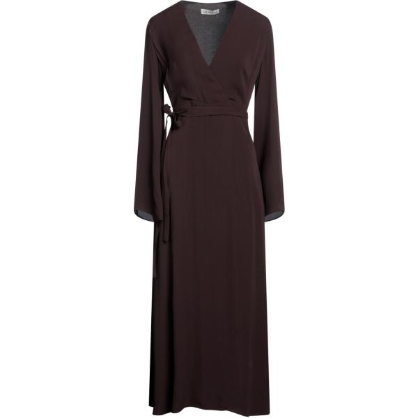 vestiti lunghi Trussardi nero