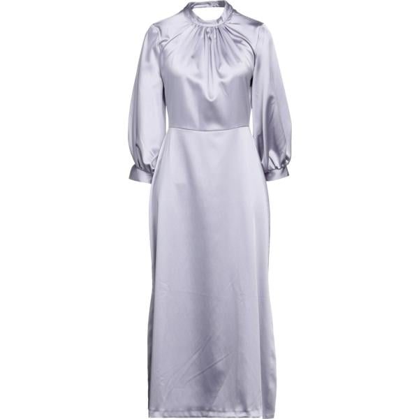 vestiti midi/longuette Closet viola tinta unita