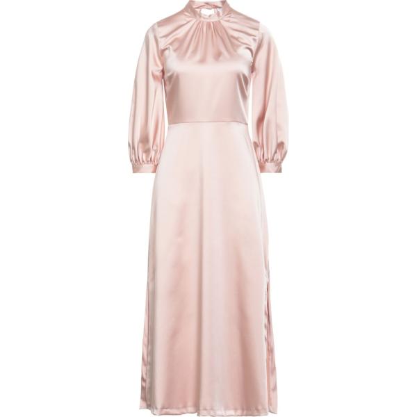 vestiti midi/longuette Closet rosa tinta unita