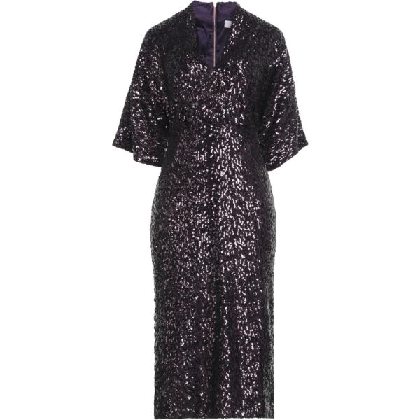vestiti midi/longuette Closet nero tinta unita