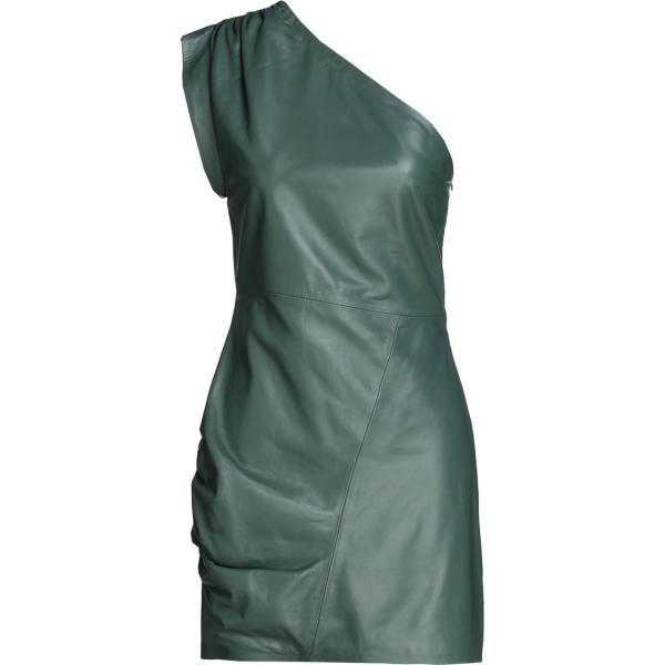 vestiti corti 8 by YOOX blu tinta unita