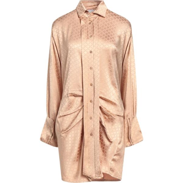 vestiti corti Mvp Wardrobe rosa tinta unita