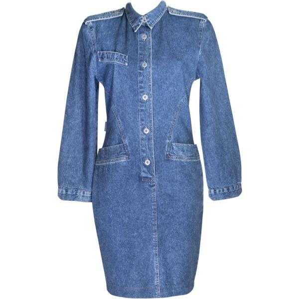 vestiti chemisier Byblos blu