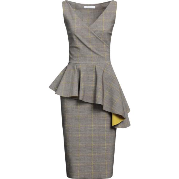 vestiti midi/longuette Chiara Boni La Petite Robe grigio principe di galles