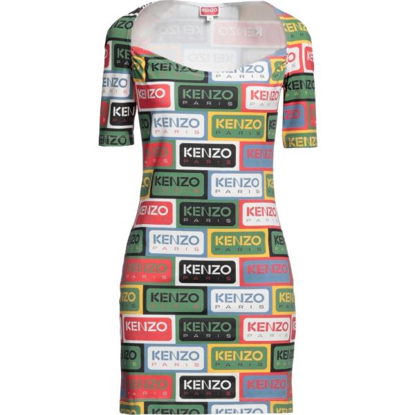 vestiti corti Kenzo verde