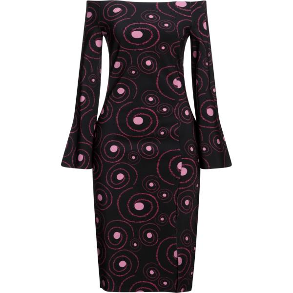 vestiti midi/longuette Chiara Boni La Petite Robe nero geometrica