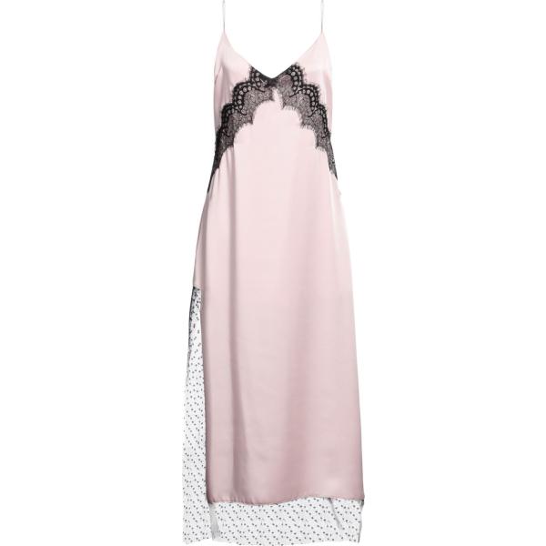 vestiti lunghi RED Valentino rosa a pois