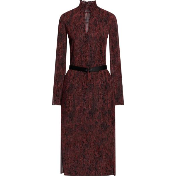 vestiti midi/longuette Patrizia Pepe arancione