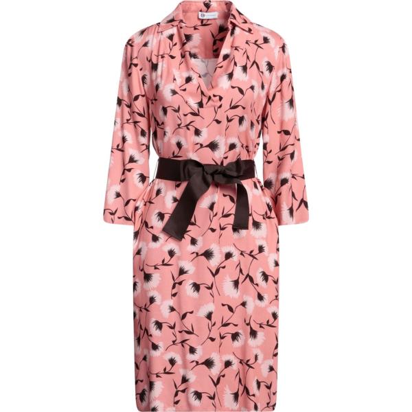 vestiti midi/longuette Diana Gallesi rosa