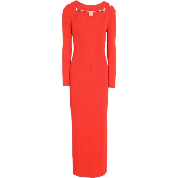 vestiti lunghi Boss rosso