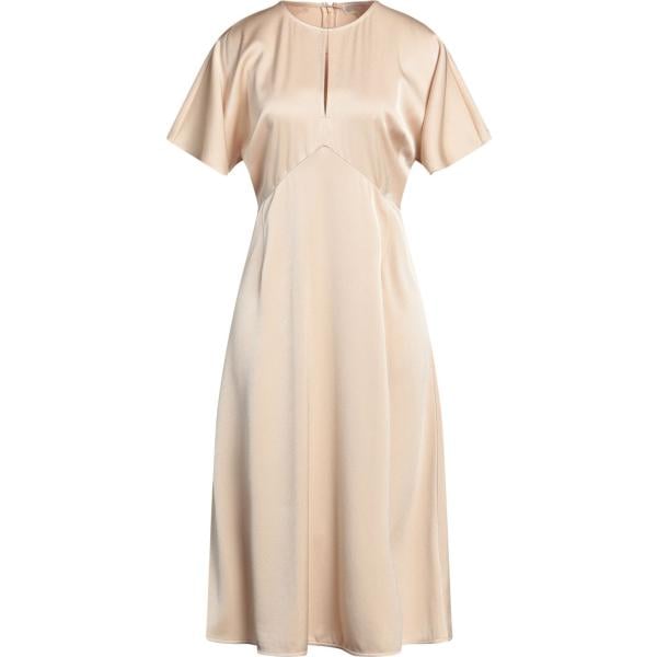 vestiti midi/longuette Michael Michael Kors marrone tinta unita