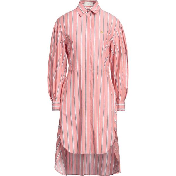 vestiti Etro rosa a righe