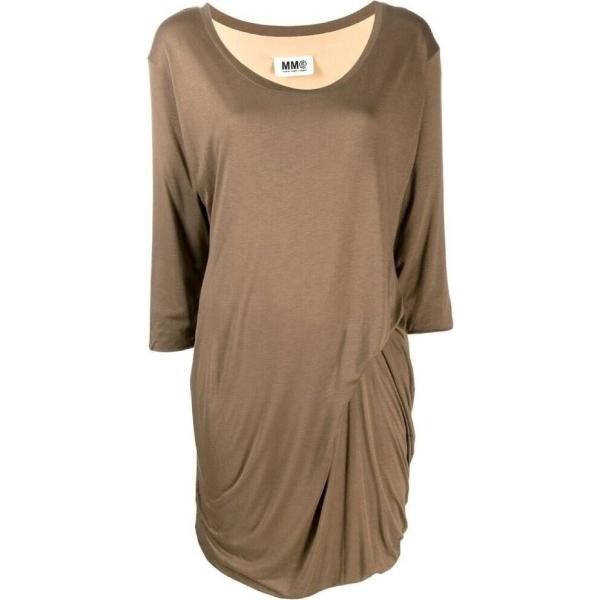 vestiti corti Maison Margiela marrone
