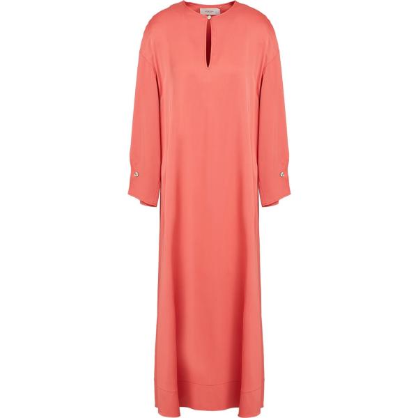 vestiti midi/longuette Agnona rosa tinta unita