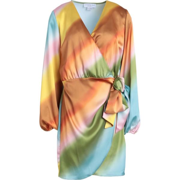 vestiti corti Never Fully Dressed arancione