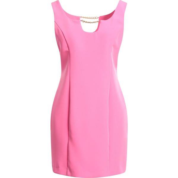 vestiti corti Cristinaeffe rosa tinta unita