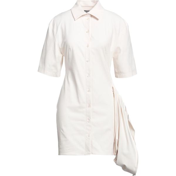 vestiti corti Jacquemus bianco