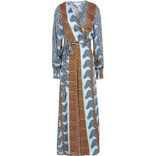 vestiti lunghi Never Fully Dressed blu