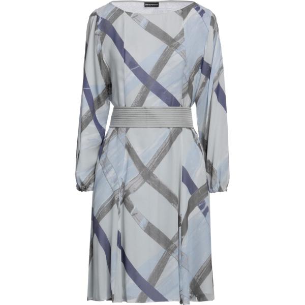 vestiti corti Emporio Armani grigio