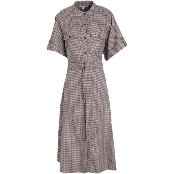 vestiti midi/longuette Tommy Hilfiger marrone