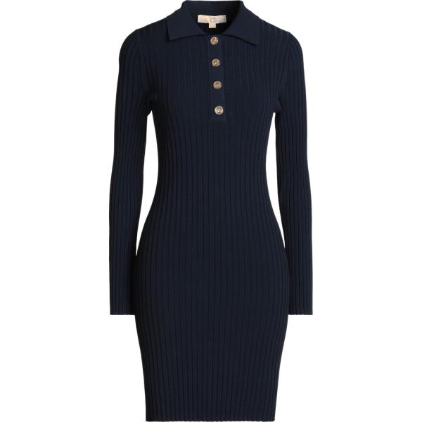 vestiti corti Michael Michael Kors blu tinta unita
