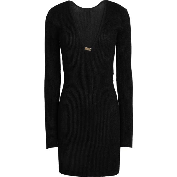 vestiti corti Gcds nero tinta unita