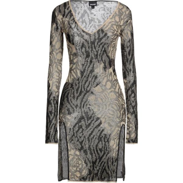 vestiti corti Just Cavalli giallo